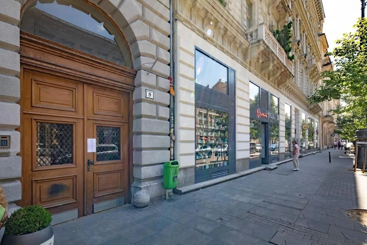 Very Central - Cozy Stay Budapest 0*,
