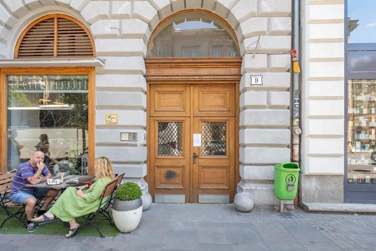 Apartament Very Central - Cozy Stay Budapeszt